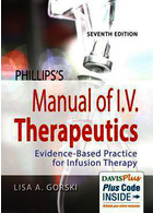 Phillips’s Manual of I.V. Therapeutics, 7th Edition2018 کتابچه راهنمای فیلیپس I.V. درمان ، چاپ هفتم